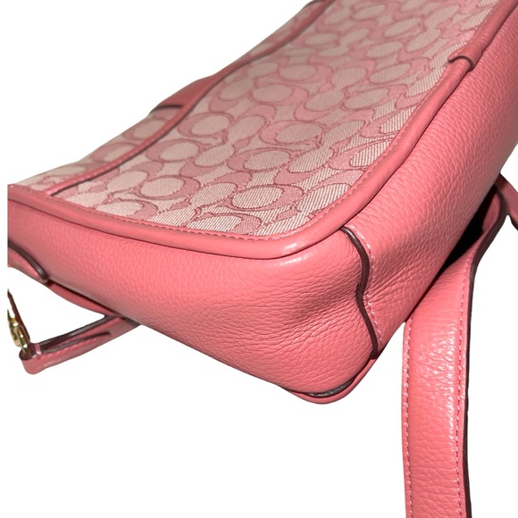 COACH SIGNATURE MONOGRAM CROSSBODY BAG - Picture 3 of 6